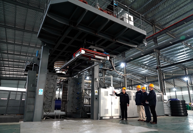 車間設備展示